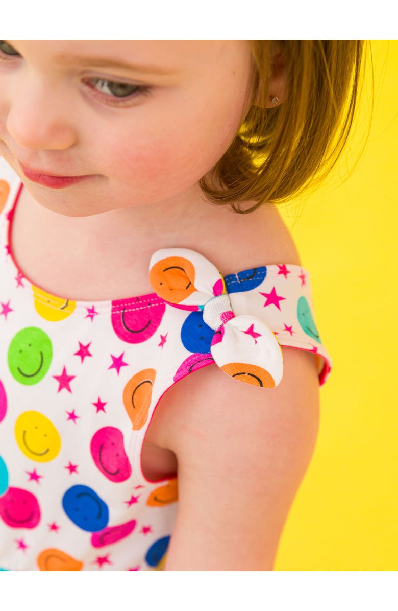 RuffleButts Girls Tie Shoulder Twirl Dress, Alternate, color,