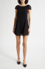 POSSE Priscilla Silk Minidress