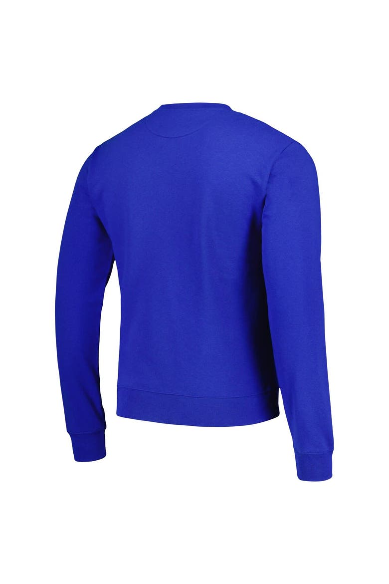Men's League Collegiate Wear  Royal Florida Gators Bendy Arch Essential Pullover Sweatshirt, Alternate, color, Royal