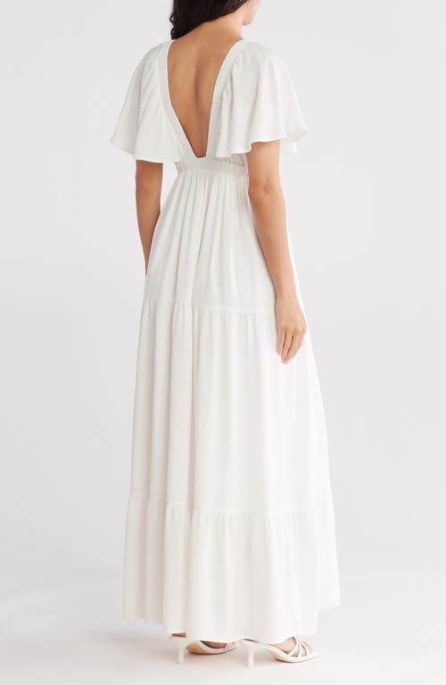 WISHLIST WISHLIST DOLMAN SLEEVE MAXI DRESS