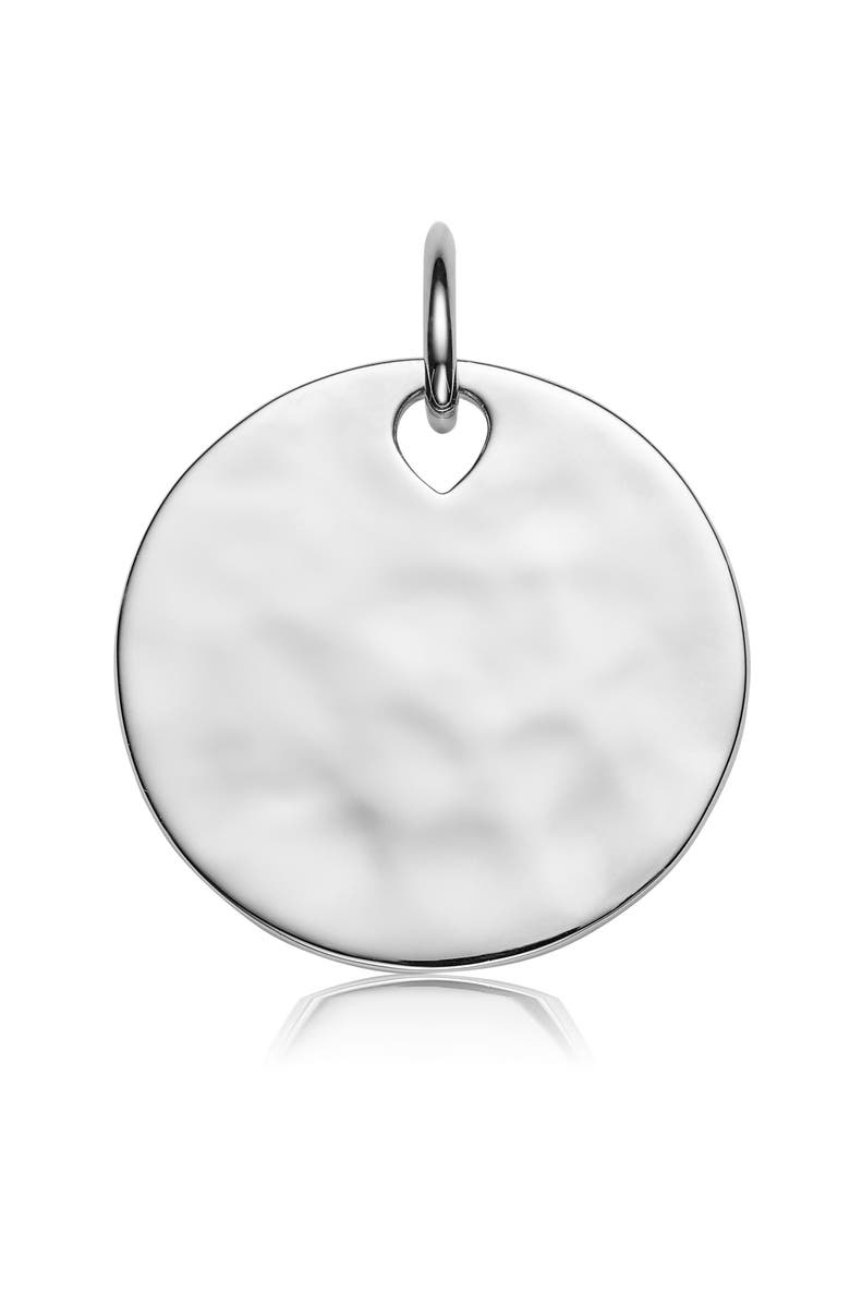 Monica Vinader Engravable Havana Pendant Charm, Alternate, color, 