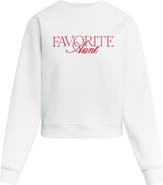 Favorite Daughter Favorite Aunt Graphic Sweatshirt
