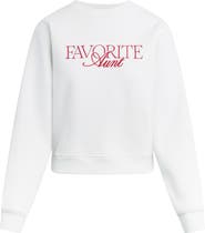 Favorite Daughter Favorite Aunt Graphic Sweatshirt