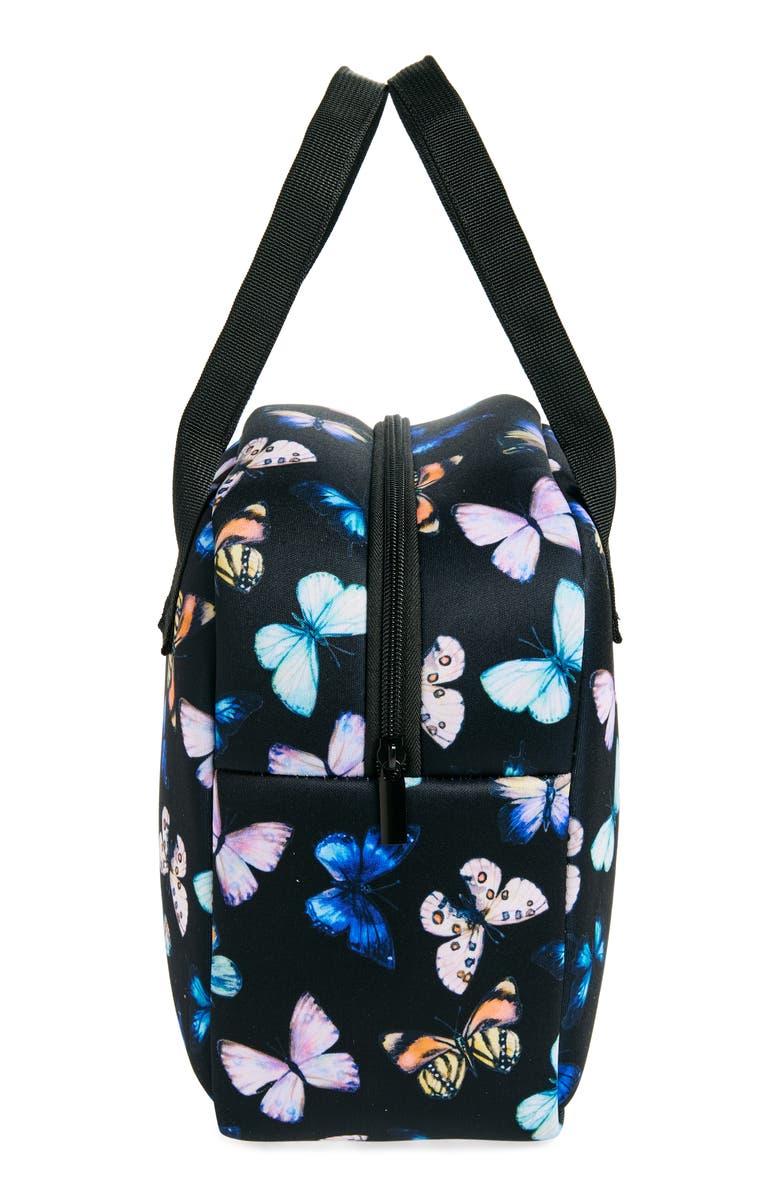 MYTAGALONGS Abstract Checkered Foodie Tote Bag, Alternate, color, Mariposa