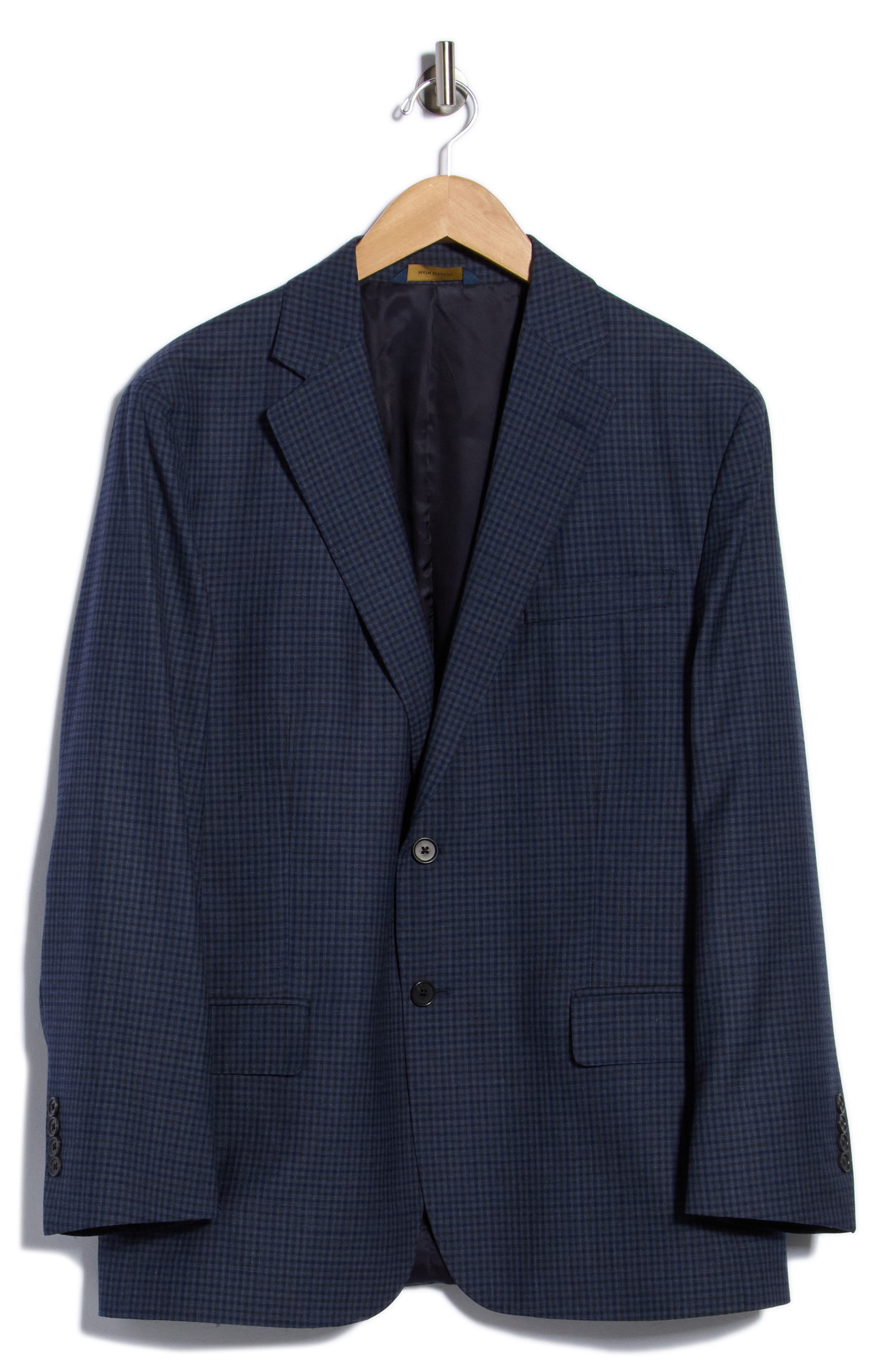 Guncheck Wool Sport Coat