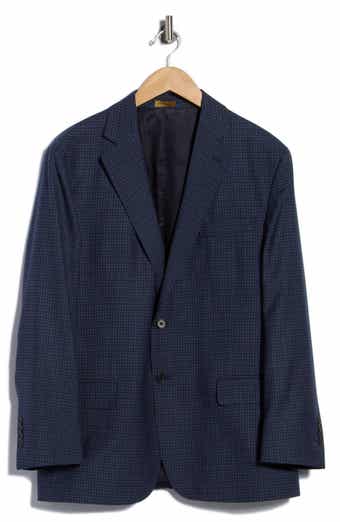Guncheck Wool Sport Coat