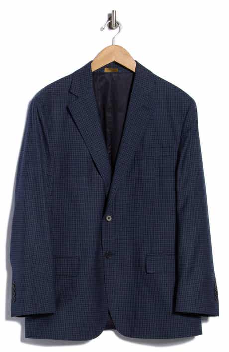 Guncheck Wool Sport Coat