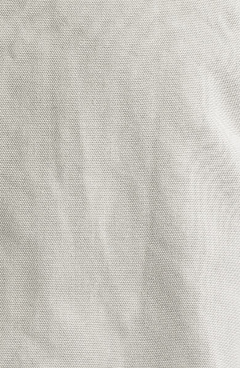 CRIMINAL DAMAGE Cotton Twill Workwear Vest, Alternate, color, Grey