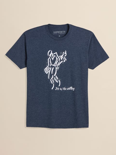 Golfman Walking Tee