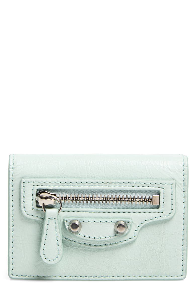 Le City Mini French Wallet, Main, color, 3850 KELLY GREEN
