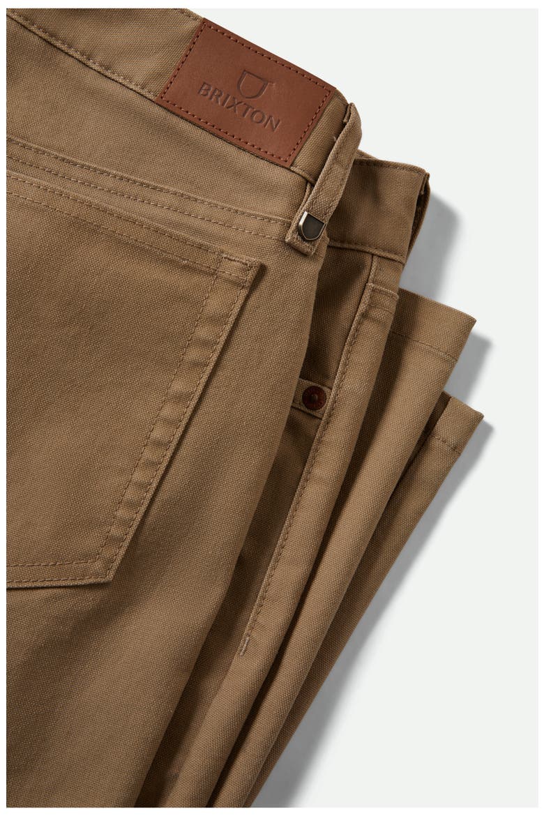 Builders Five-Pocket Pants, Alternate, color, KHAKI