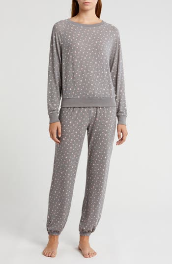 Honeydew Intimates Star Seeker Brushed Jersey Pajamas