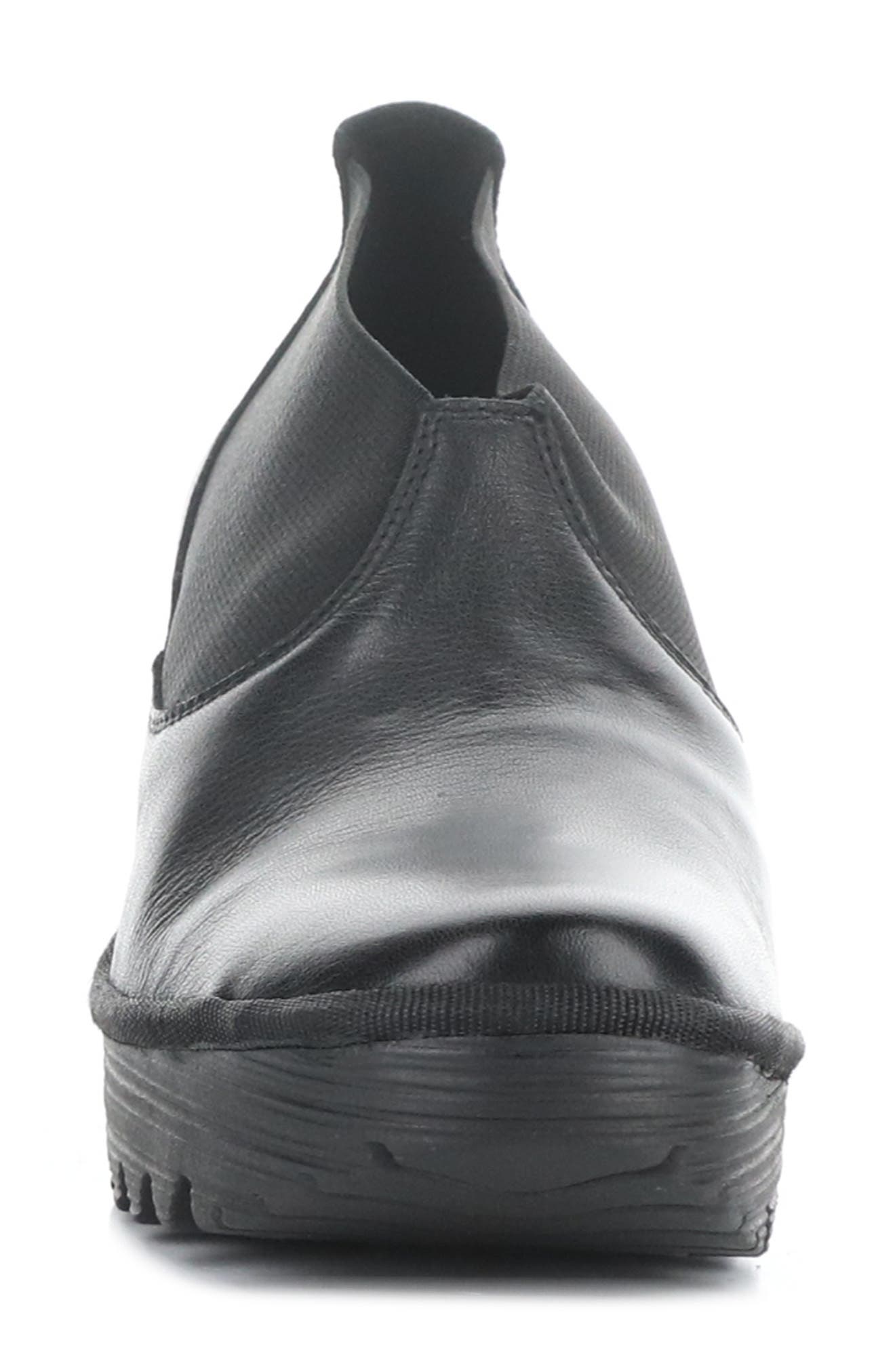 Fly London Yify Platform Wedge Chelsea Boot, Alternate, color, 