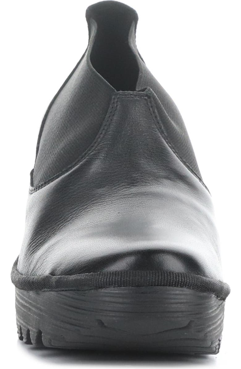 Fly London Yify Platform Wedge Chelsea Boot, Alternate, color,