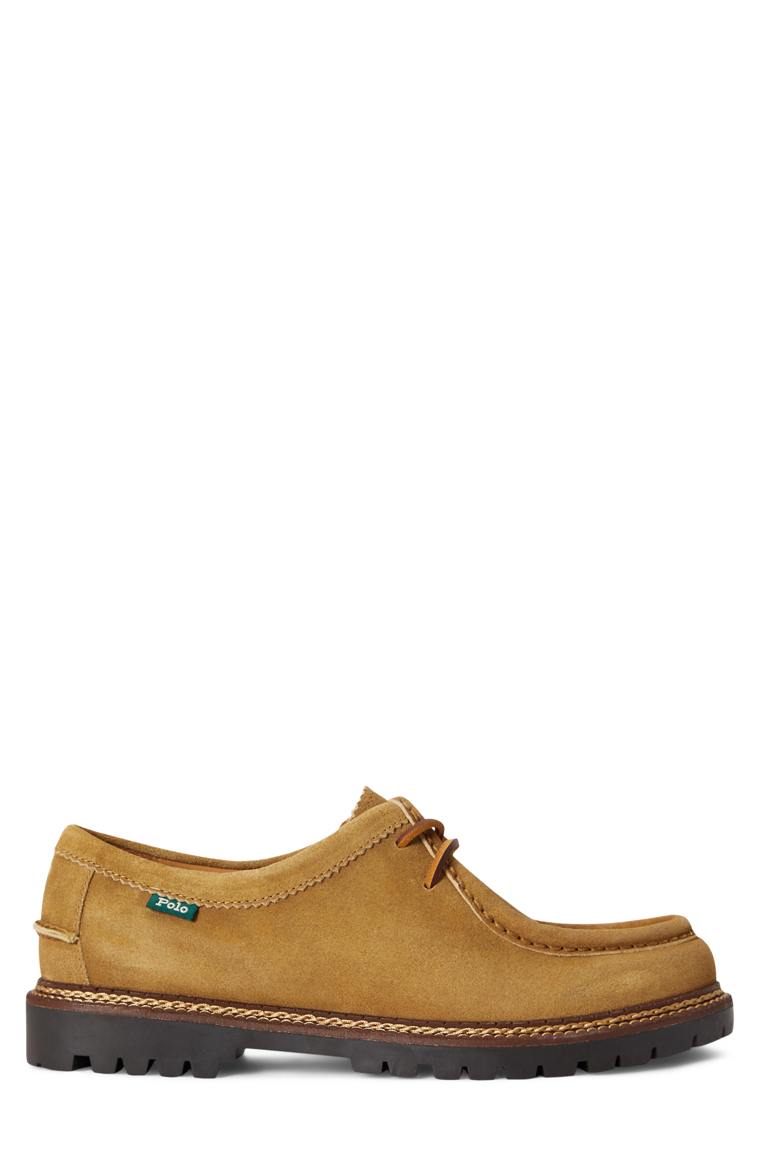 Jett Moc Toe Oxford, Alternate, color, TAN