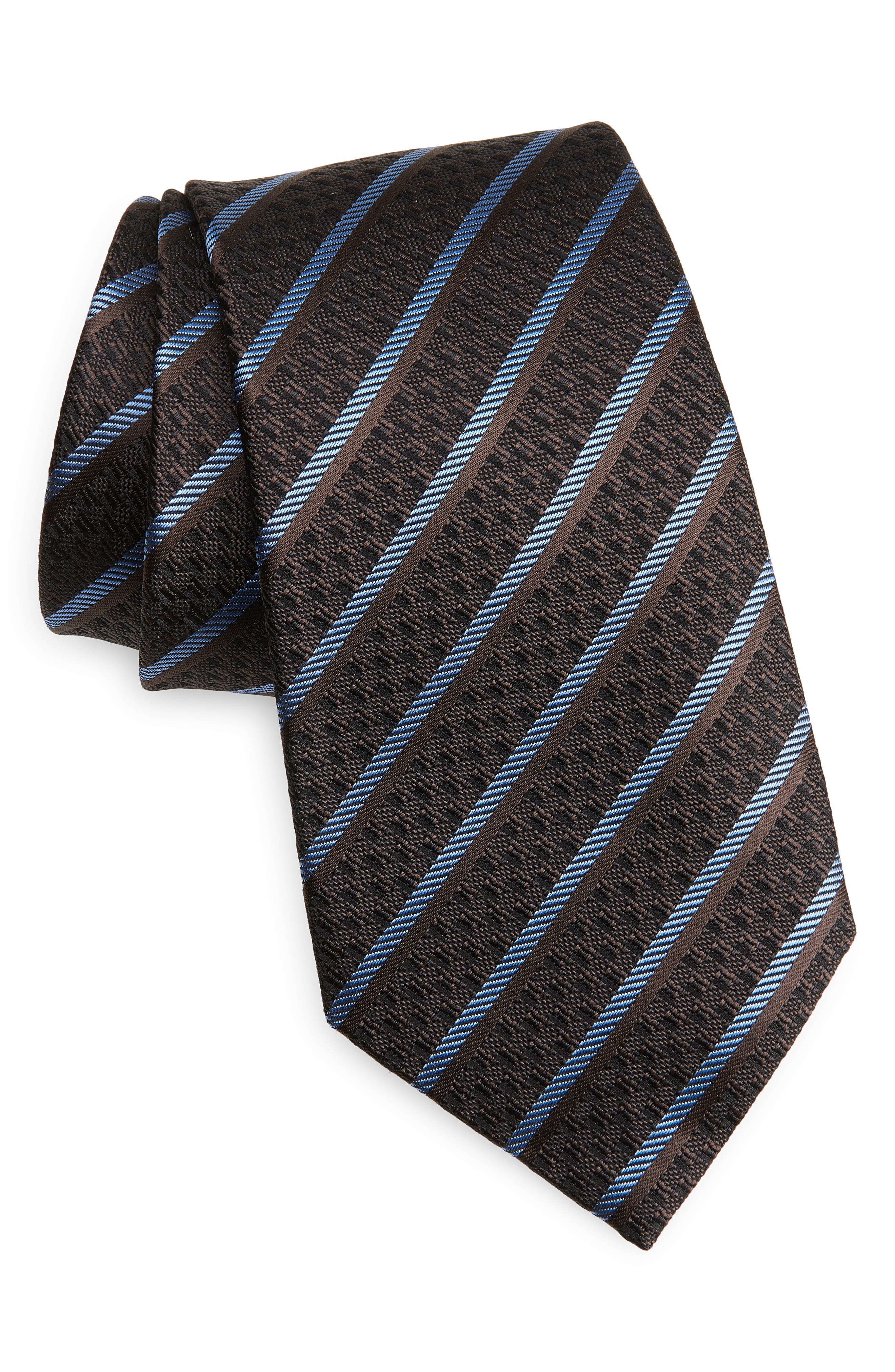 selected DARK BROWNSTRIPE