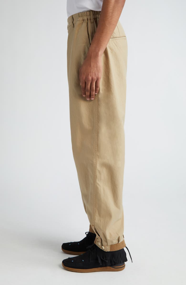 VISVIM Carrol Cotton Chino Pants, Alternate, color, 