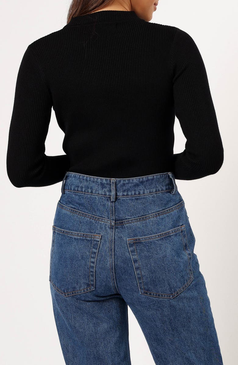 Petal & Pup Tammy Long Sleeve Rib Top, Alternate, color, 