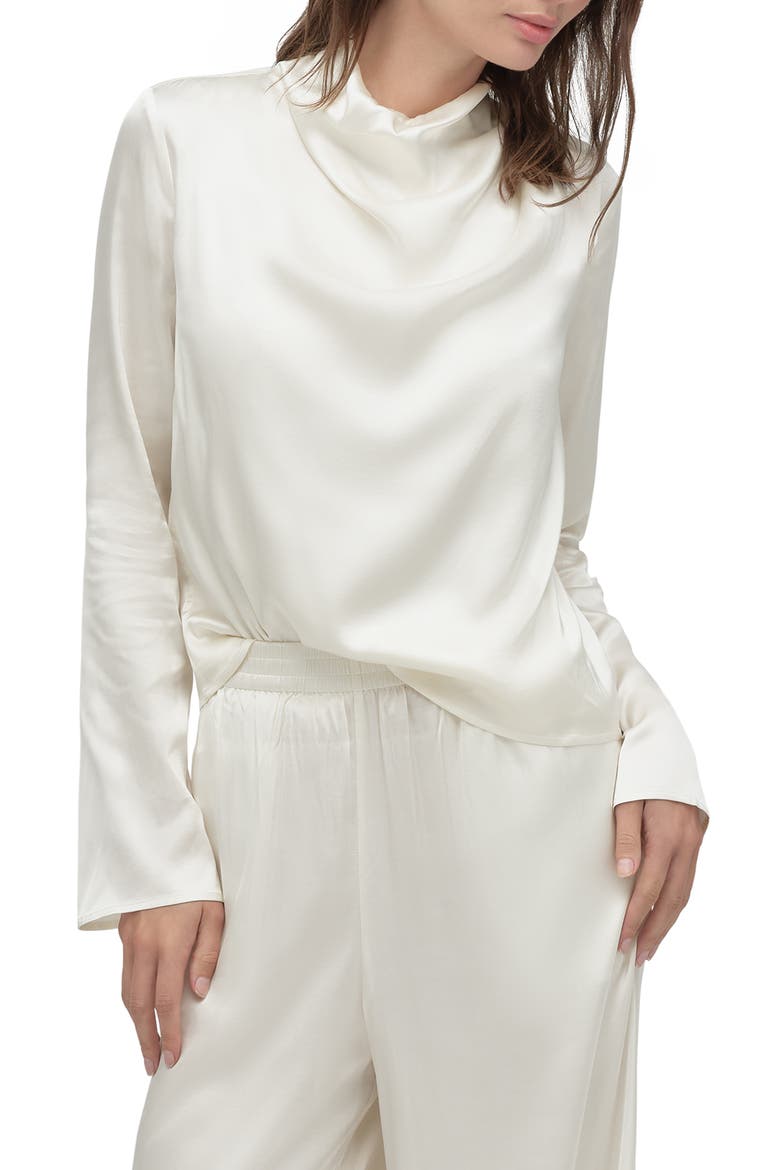 The Alice Long Sleeve Top, Main, color, IVORY