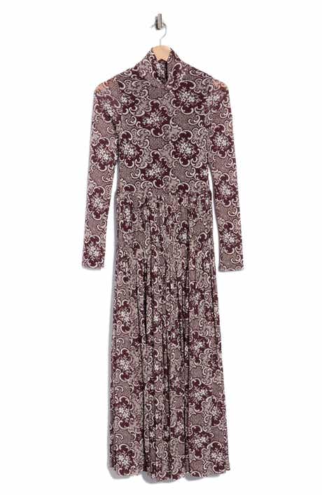 Rochelle Fleur Long Sleeve Dress