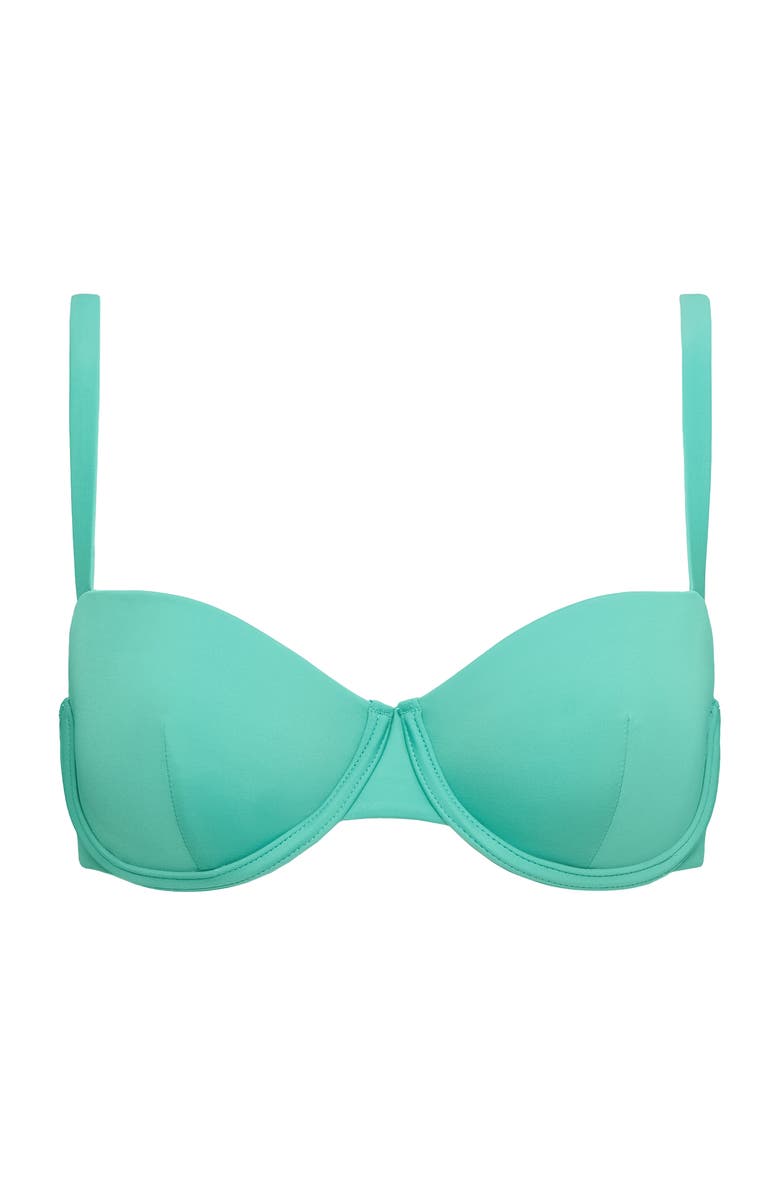 CUUP The Balconette Swim, Main, color, Tide