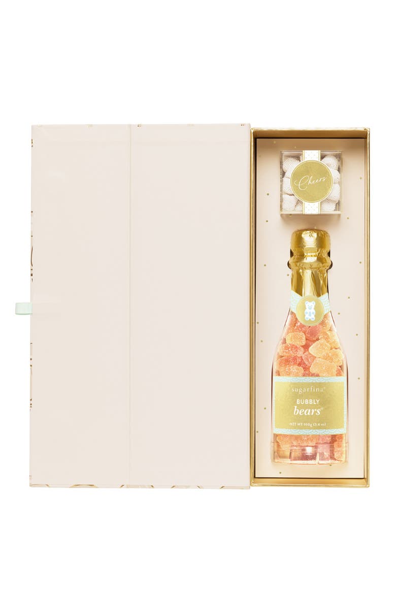 sugarfina Pop the Champagne Candy Bento Box, Alternate, color,