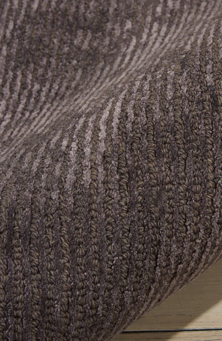 Calvin Klein Ravine Furrow Handwoven Area Rug, Alternate, color,