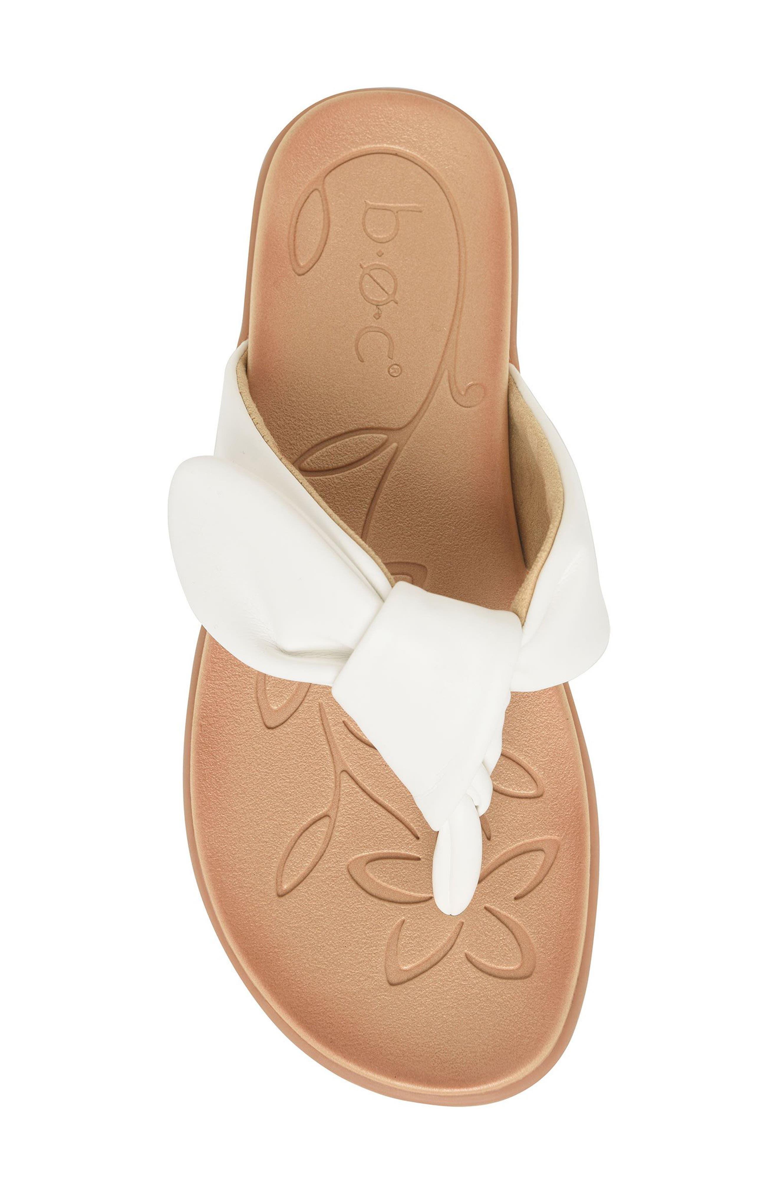 B O C BY BØRN Halle Sandal, Alternate, color, White