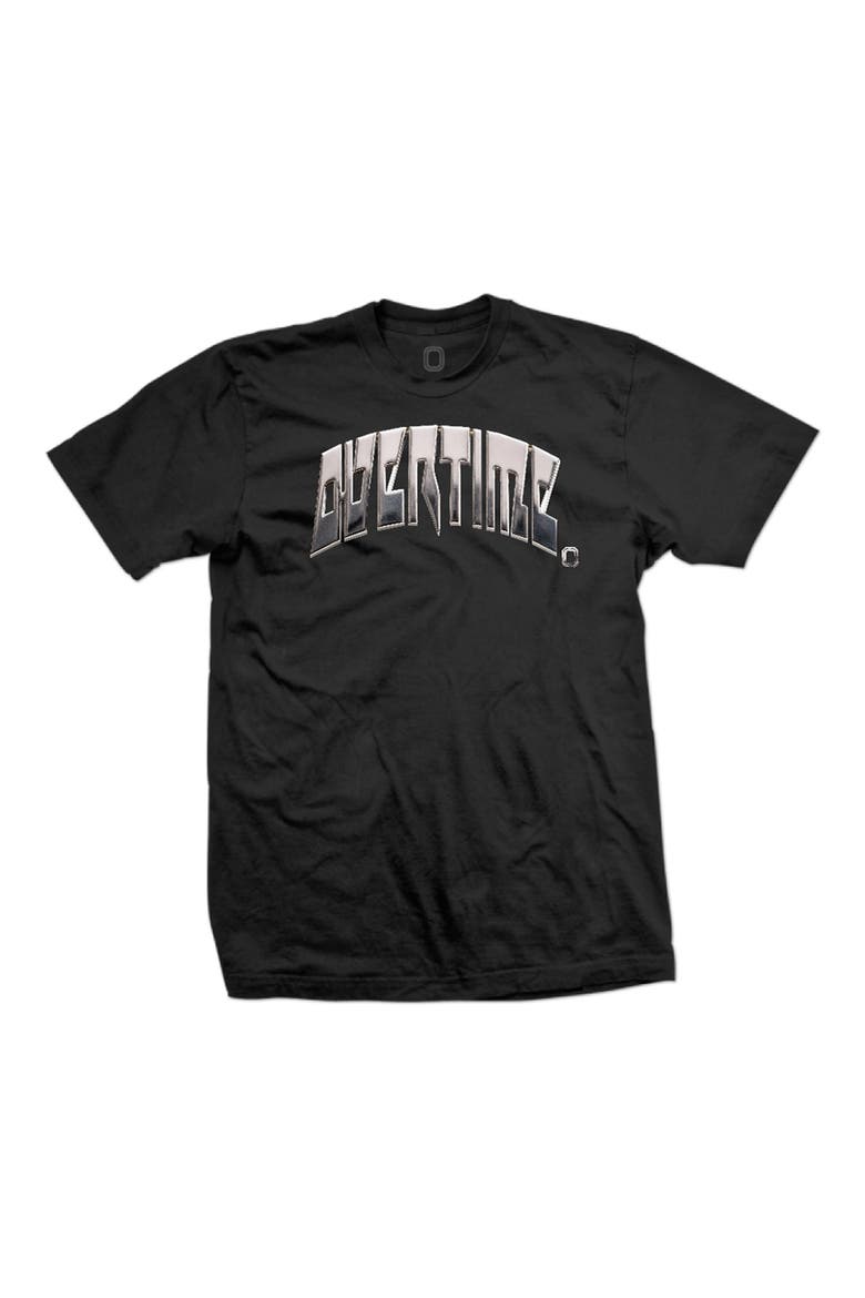 Chrometeam Cotton Graphic T-Shirt, Alternate, color, BLACK