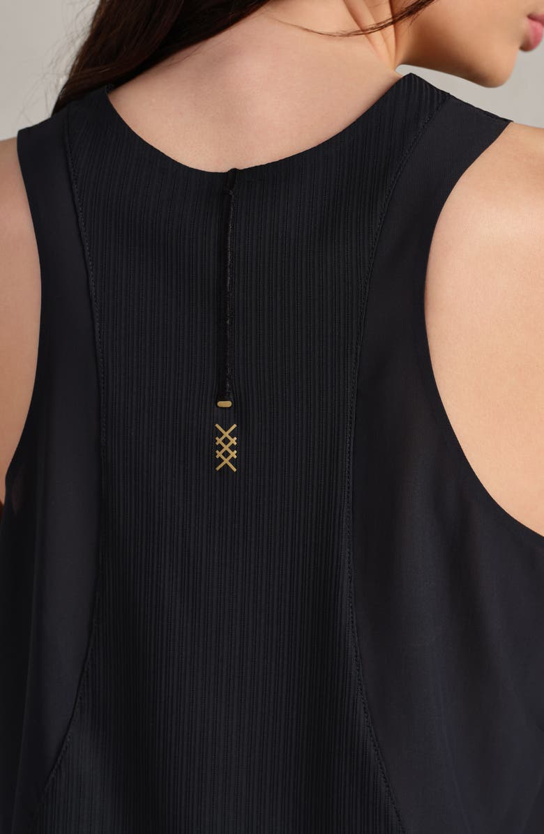 Rhone Lightspeed Performance Tank, Alternate, color, Pure Black