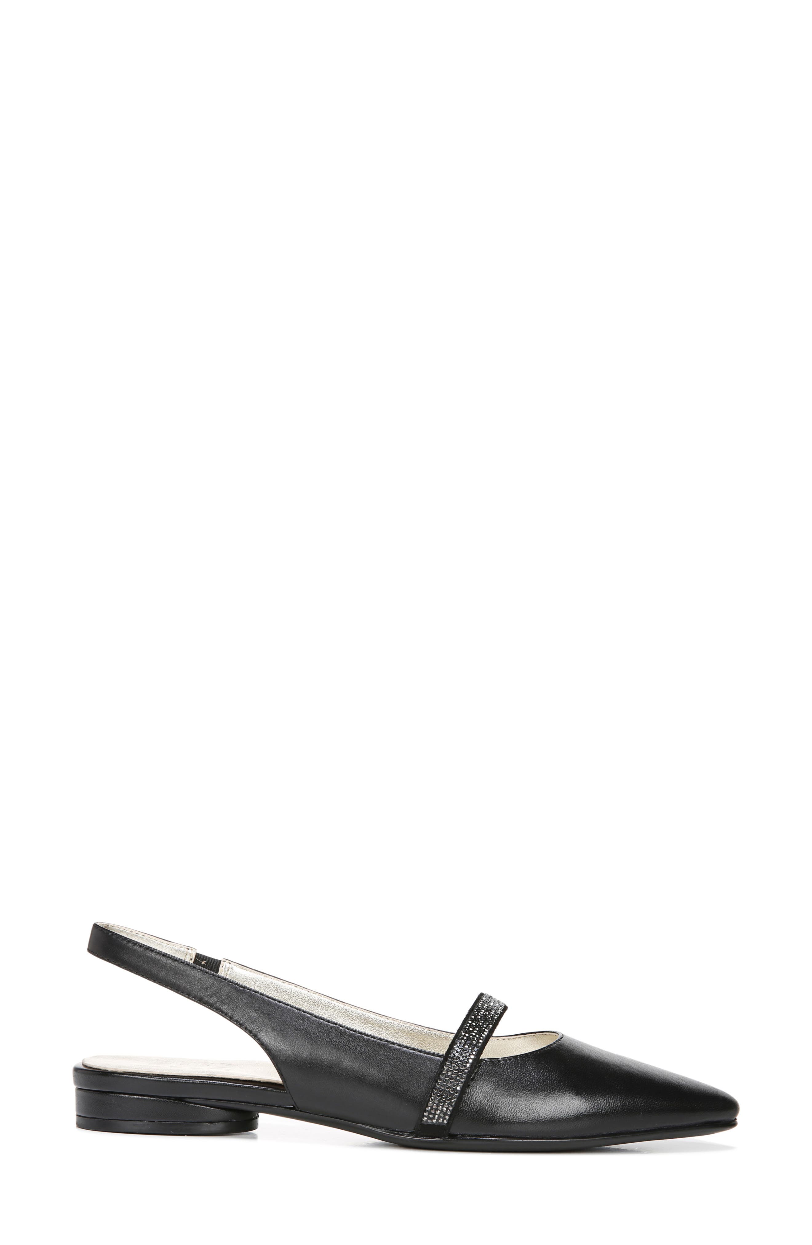Naturalizer Hally Slingback Flat, Alternate, color, 