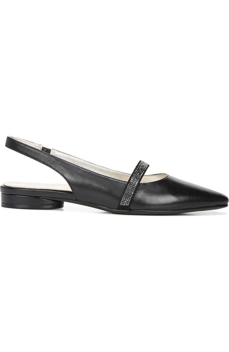 Naturalizer Hally Slingback Flat, Alternate, color,
