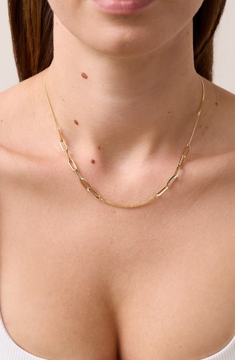 Bony Levy 14K Gold Chain Necklace, Alternate, color, 14K Yellow Gold