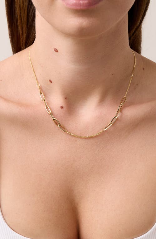 Bony Levy 14k Gold Chain Necklace In Gold