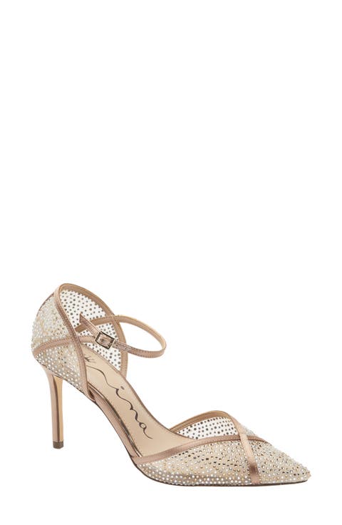 Nevara Pointed Toe Pump
