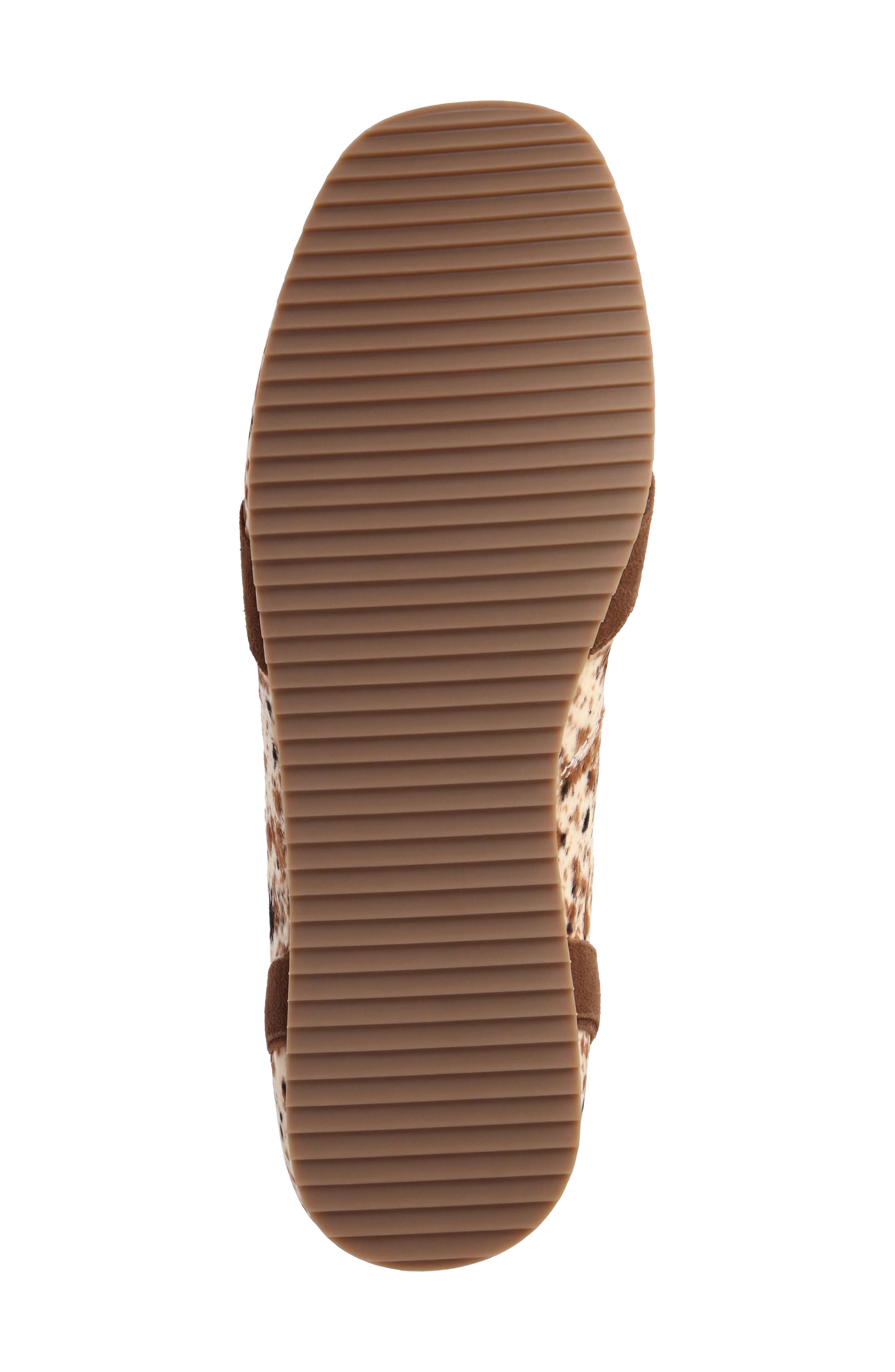 Via Mary Jane Flat, Alternate, color, BROWN MULTI CALF HAIR