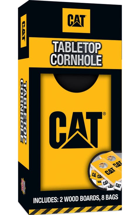 Caterpillar CAT Tabletop Cornhole Game