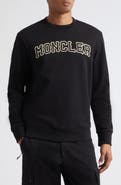Moncler Logo Graphic Sweatshirt