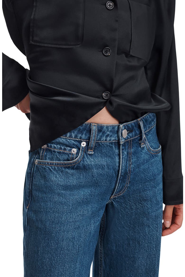 Cam Ankle Straight Leg Jeans, Alternate, color, NOVA