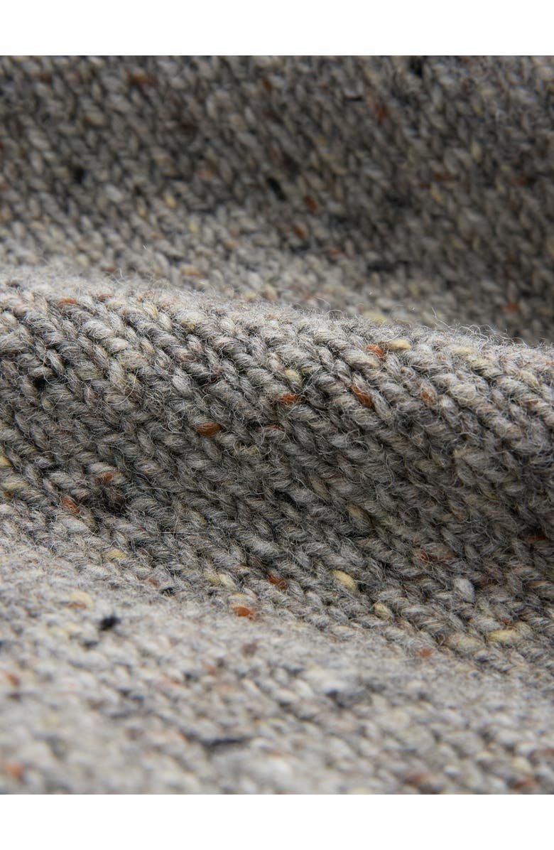 Celtic & Co. Donegal Longline Coatigan, Alternate, color, Grey Pebble