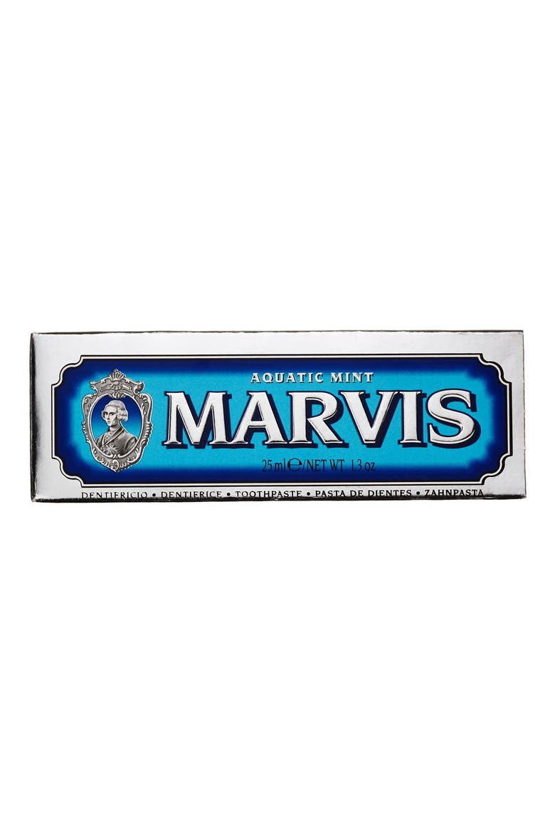 Marvis Mint Toothpaste, Alternate, color, AQUATIC MINT