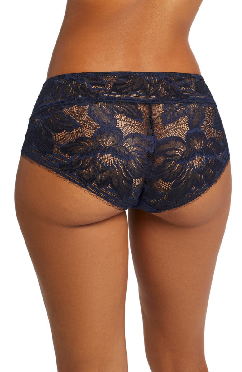 Montelle Intimates Botanical High Waist Briefs, Alternate, color, 