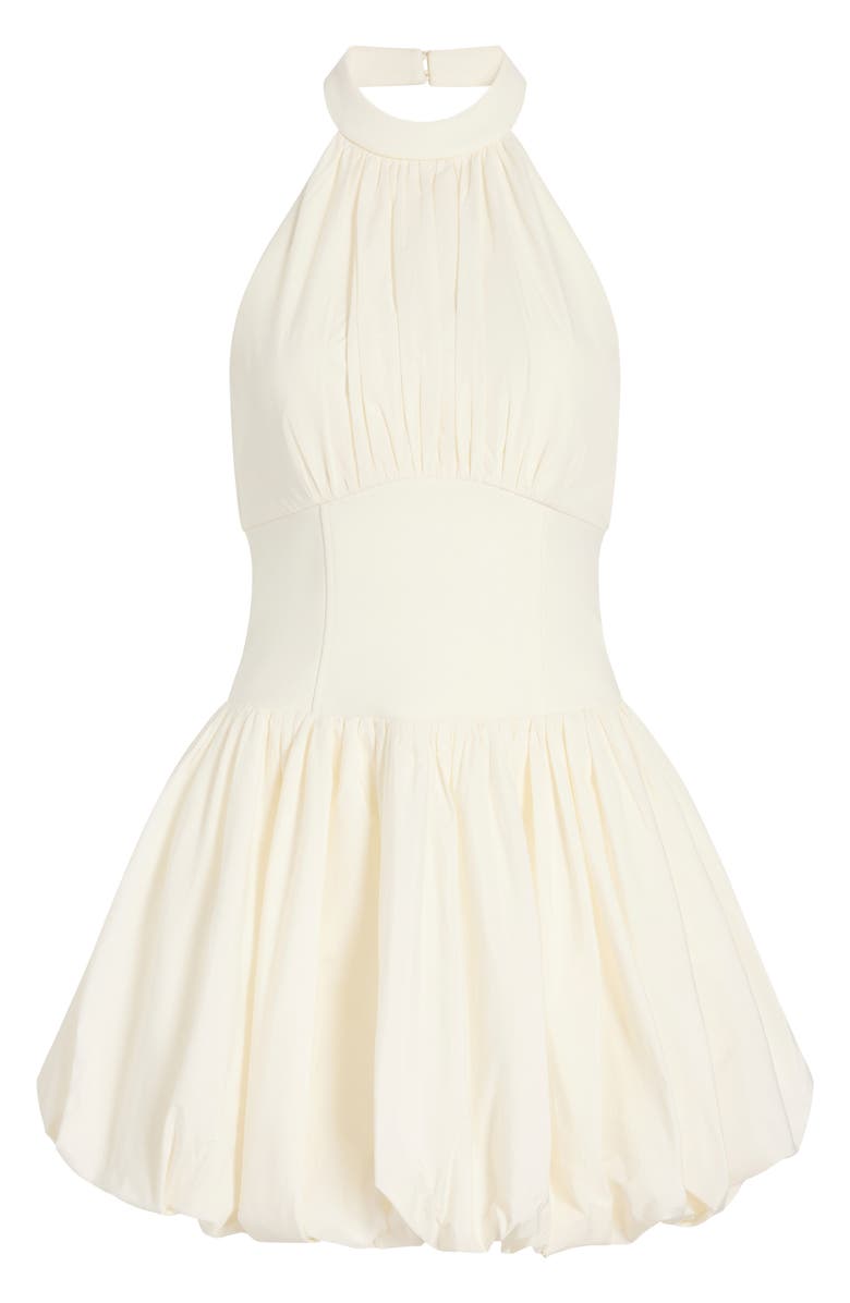 Cinq à Sept Macia Halter Minidress, Alternate, color, 