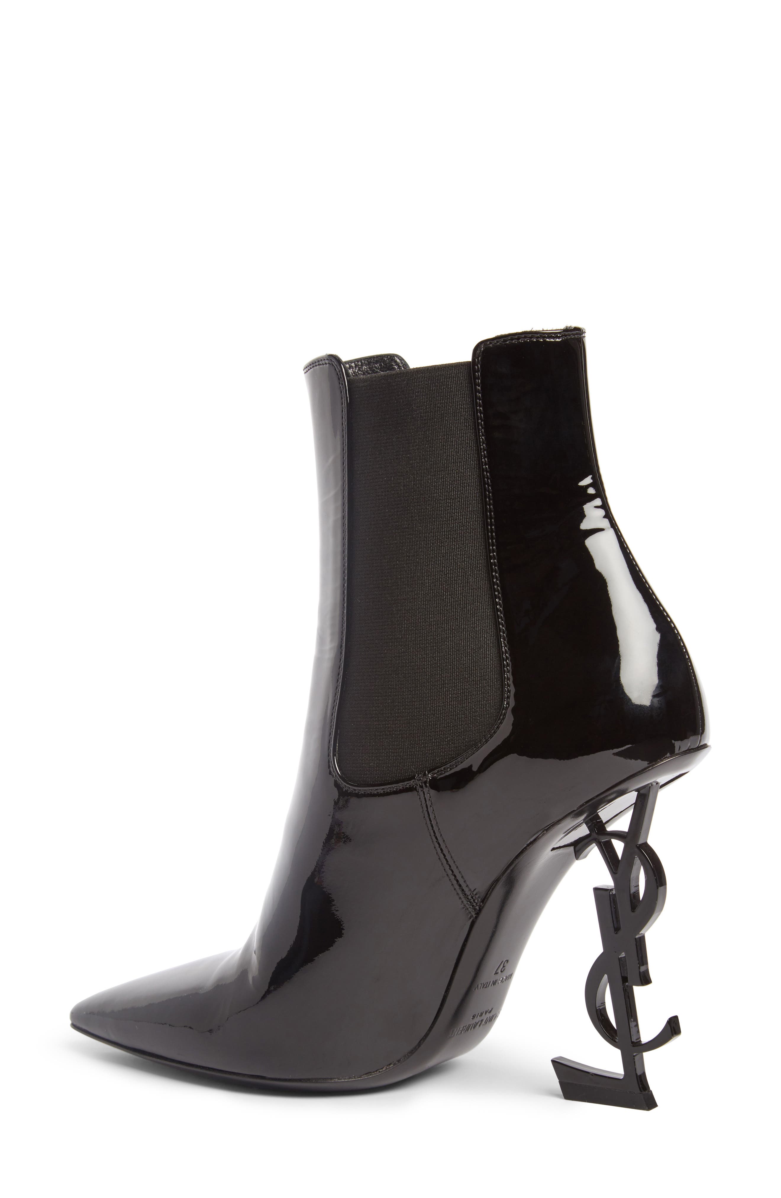 Saint Laurent Opyum YSL Bootie, Alternate, color, 