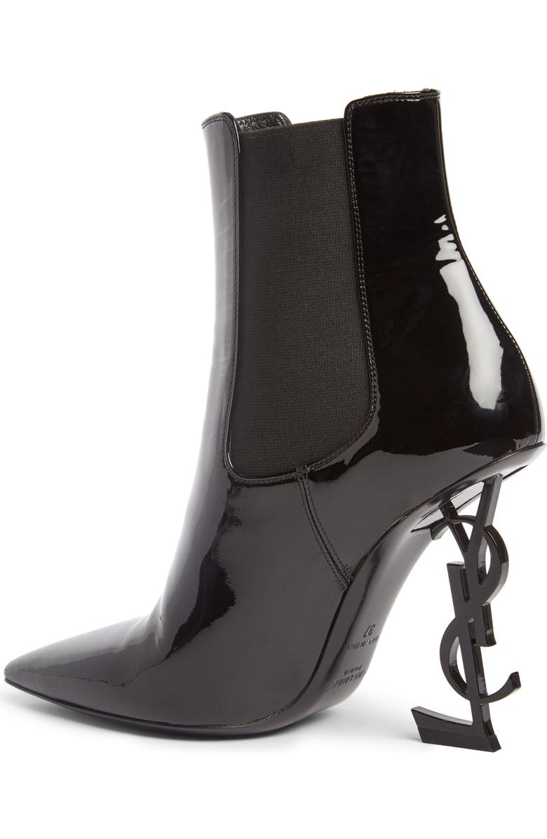 Saint Laurent Opyum YSL Bootie, Alternate, color,