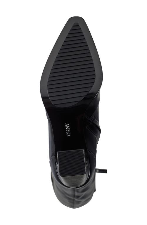 Dkny Shamira Knee High Boot In Black