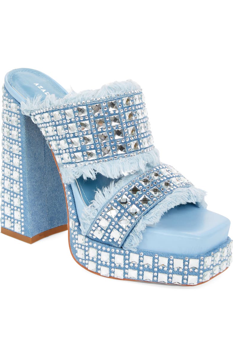 AZALEA WANG Kohana Platform Sandal, Main, color,