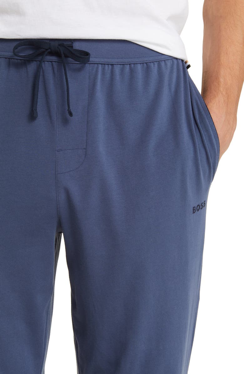 BOSS Stretch Cotton Lounge Pants, Alternate, color,