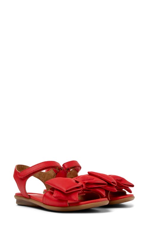 Shop Camper Kids' Right Sandal In Bright Red