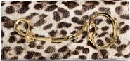 Alexis Bittar Twisted Side Handle Leather Clutch